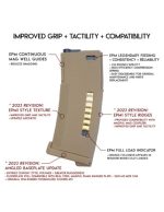 PTS 150rds EPM magazine for AEG M4 new version - DE - obrazek 2