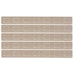 PTS BCM Keymod Rail Panel Kit (5.5inch / 5 Pack) - Dark Earth