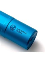 PTS Dead Air Sandman-S Suppressor CCW (Non-US) - Blue - obrazek 3