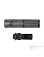 PTS Dead Air Sandman-S Suppressor / Tracer CCW  (Non-US) - Black - obrazek 2