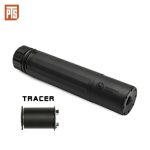 PTS Dead Air Sandman-S Suppressor / Tracer CCW  (Non-US) - Black