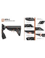 PTS Enhanced Polymer Stock - Compact (EPS-C) Dark Earth - obrazek 6