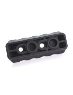 PTS Enhanced Rail Section (Keymod) 4 Slots - black - obrazek 2