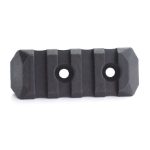 PTS Enhanced Rail Section (Keymod) 4 Slots - black