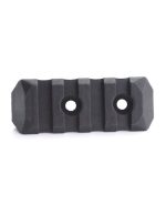 PTS Enhanced Rail Section (Keymod) 4 Slots - black