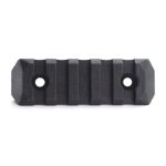 PTS Enhanced Rail Section (Keymod) 5 Slots - black