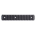 PTS Enhanced Rail Section (Keymod) 9 Slots - Black