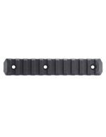 PTS Enhanced Rail Section (Keymod) 9 Slots - Black
