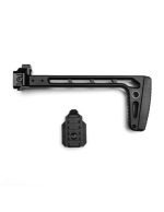 PTS EP Folding Stock with E9-1913 Stock Adapter - Black - obrazek 2