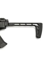 PTS EP Folding Stock with E9-1913 Stock Adapter - Black - obrazek 3