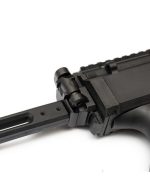 PTS EP Folding Stock with E9-1913 Stock Adapter - Black - obrazek 5