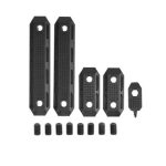 PTS EP Series - M-LOK Rail Cover 2 short & 2 Long Set - Black