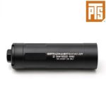 PTS Griffin Armament R22 Direct Thread suppressor (Non-US) - Black