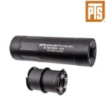 PTS Griffin Armament R22 Taper Mount Kit suppressor / tracer - Black