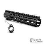PTS Griffin Armament SR-Rigid M-Lok Handguard 10.5inch - Black