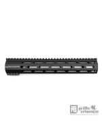 PTS Griffin Armament SR-Rigid M-Lok Handguard 12.5inch - Black - obrazek 2