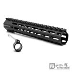 PTS Griffin Armament SR-Rigid M-Lok Handguard 12.5inch - Black
