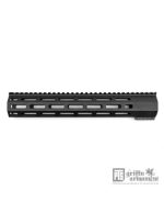 PTS Griffin Armament SR-Rigid M-Lok Handguard 12.5inch - Black - obrazek 3