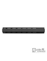 PTS Griffin Armament SR-Rigid M-Lok Handguard 12.5inch - Black - obrazek 4