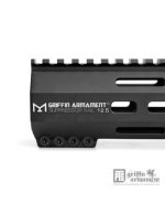 PTS Griffin Armament SR-Rigid M-Lok Handguard 12.5inch - Black - obrazek 5