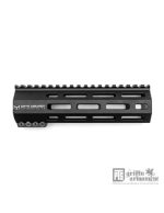 PTS Griffin Armament SR-Rigid M-Lok Handguard 7.5inch - Black - obrazek 2