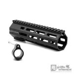 PTS Griffin Armament SR-Rigid M-Lok Handguard 7.5inch - Black