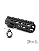 PTS Griffin Armament SR-Rigid M-Lok Handguard 7.5inch - Black