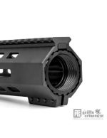 PTS Griffin Armament SR-Rigid M-Lok Handguard 7.5inch - Black - obrazek 8