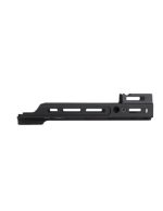 PTS Kinetic - Scar MREX M-Lok MK 2 2.2inch Rail - Black - obrazek 2