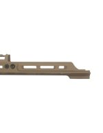 PTS Kinetic - Scar MREX M-Lok MK 2 2.2inch Rail - DE - obrazek 2