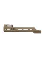 PTS Kinetic - Scar MREX M-Lok MK 2 2.2inch Rail - DE - obrazek 4