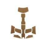 PTS MTEK FLUX Exterior Velcro Kit - Coyote