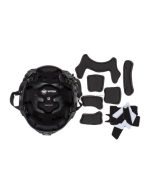 PTS MTEK Flux Helmet - Black - obrazek 2