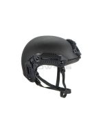 PTS MTEK Flux Helmet - Black - obrazek 3