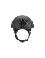 PTS MTEK Flux Helmet - Black - obrazek 4