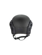 PTS MTEK Flux Helmet - Black - obrazek 5