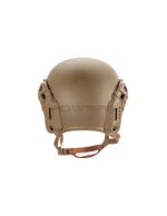 PTS MTEK Flux Helmet - Coyote - obrazek 3