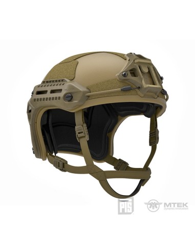 pts-mtek-flux-helmet-coyote PTS MTEK Flux Helmet - Coyote - obrazek 1