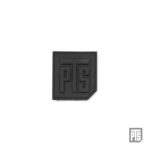 PTS PVC TAB Patch - Black
