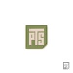 PTS PVC TAB Patch - Multicam
