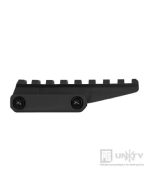 PTS Unity Tactical FAST Optic Riser (Polymer) - Black - obrazek 2