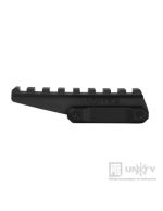 PTS Unity Tactical FAST Optic Riser (Polymer) - Black