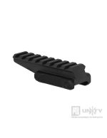 PTS Unity Tactical FAST Optic Riser (Polymer) - Black - obrazek 5