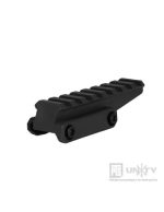PTS Unity Tactical FAST Optic Riser (Polymer) - Black - obrazek 6
