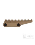 PTS Unity Tactical FAST Optic Riser (Polymer) - Dark Earth - obrazek 2