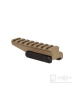 PTS Unity Tactical FAST Optic Riser (Polymer) - Dark Earth - obrazek 4