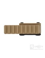 PTS Unity Tactical FAST Optic Riser (Polymer) - Dark Earth - obrazek 5