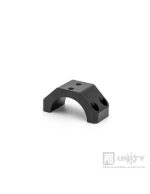 PTS Unity Tactical MRDS Top ring for LPVO 30mm with adjustable mounting plate - Black - obrazek 2