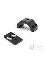 PTS Unity Tactical MRDS Top ring for LPVO 30mm with adjustable mounting plate - Black