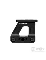 PTS Unity Tactical MRDS with adjustable mounting plate - Black